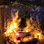 Ice Tower Bonfire