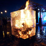 Ice Tower Bonfire 2