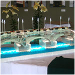 Bridge Food Display