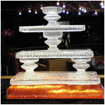 Tiered Food Display