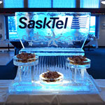 Sasktel Food Display