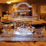 The Saskatoon Club Food Display