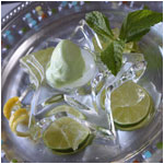 Star Sorbet Dish