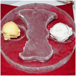 Double Sorbet Dish