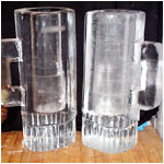 Giant Ice Beer Mugs