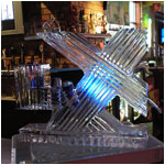Abstract Luge