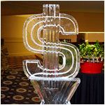 Dollar Sign Luge