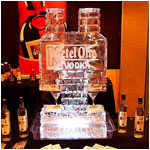 Ketle One Vodka Luge