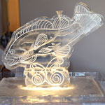 Bass Fish Luge