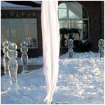 Outdoor Pillars