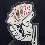 Hand Holding Cards