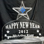 Happy New Year Stars