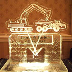 Excavator & Rock Truck